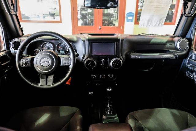 2017 Jeep Wrangler Unlimited Willys Wheeler 2017 Jeep Wrangler Unlimited Willys Wheeler