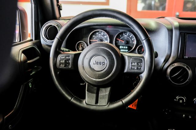 2017 Jeep Wrangler Unlimited Willys Wheeler 2017 Jeep Wrangler Unlimited Willys Wheeler