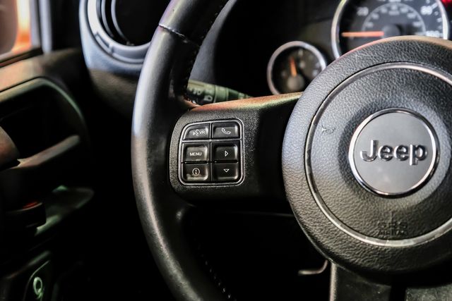 2017 Jeep Wrangler Unlimited Willys Wheeler 2017 Jeep Wrangler Unlimited Willys Wheeler