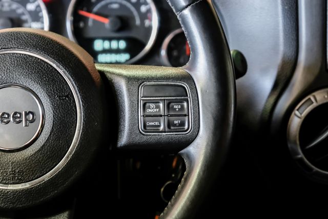 2017 Jeep Wrangler Unlimited Willys Wheeler 2017 Jeep Wrangler Unlimited Willys Wheeler