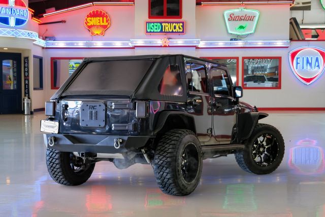 2017 Jeep Wrangler Unlimited Willys Wheeler
