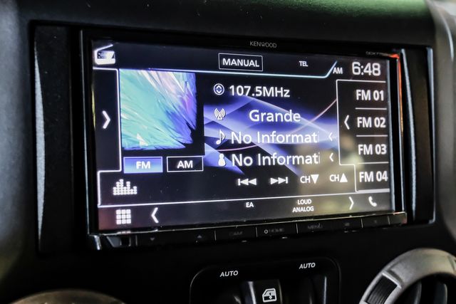 2017 Jeep Wrangler Unlimited Willys Wheeler 2017 Jeep Wrangler Unlimited Willys Wheeler