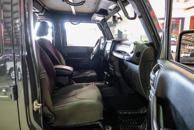 2017 Jeep Wrangler Unlimited Willys Wheeler 2017 Jeep Wrangler Unlimited Willys Wheeler