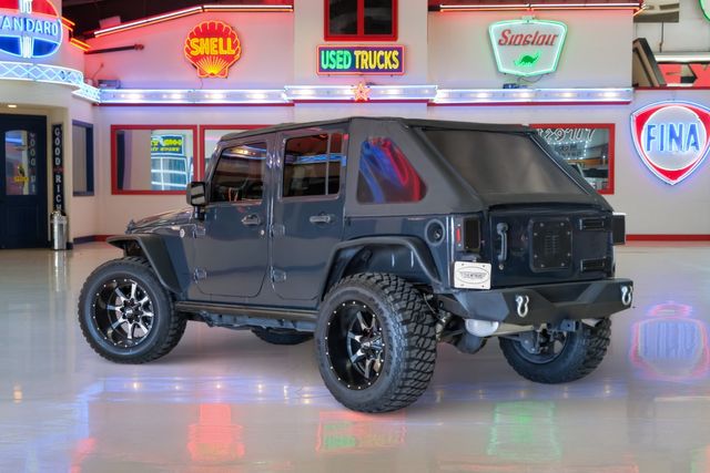 2017 Jeep Wrangler Unlimited Willys Wheeler