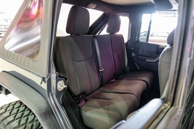 2017 Jeep Wrangler Unlimited Willys Wheeler