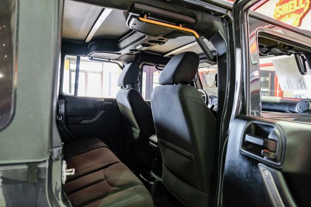 2017 Jeep Wrangler Unlimited Willys Wheeler 2017 Jeep Wrangler Unlimited Willys Wheeler