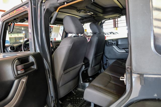 2017 Jeep Wrangler Unlimited Willys Wheeler 2017 Jeep Wrangler Unlimited Willys Wheeler