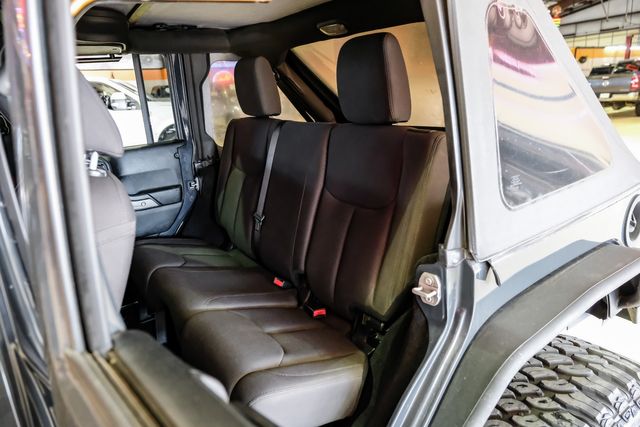 2017 Jeep Wrangler Unlimited Willys Wheeler