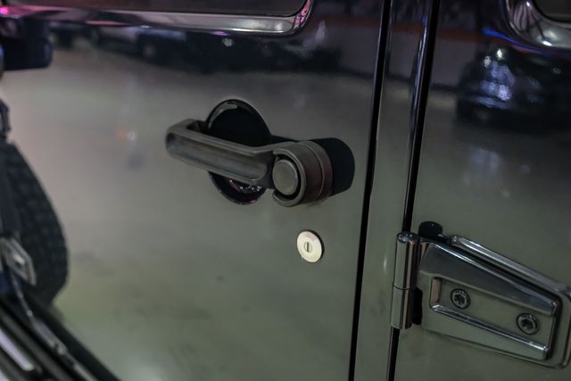 2017 Jeep Wrangler Unlimited Willys Wheeler