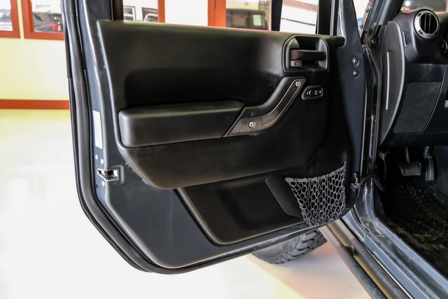 2017 Jeep Wrangler Unlimited Willys Wheeler