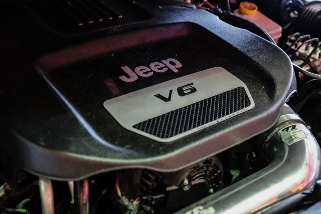 2017 Jeep Wrangler Unlimited Willys Wheeler 2017 Jeep Wrangler Unlimited Willys Wheeler