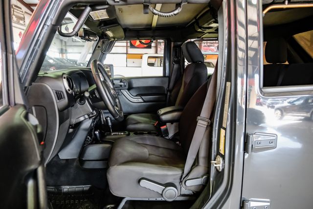 2017 Jeep Wrangler Unlimited Willys Wheeler