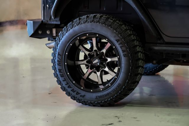 2017 Jeep Wrangler Unlimited Willys Wheeler 2017 Jeep Wrangler Unlimited Willys Wheeler