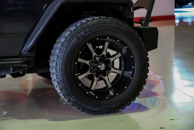 2017 Jeep Wrangler Unlimited Willys Wheeler 2017 Jeep Wrangler Unlimited Willys Wheeler