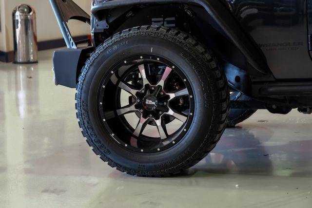 2017 Jeep Wrangler Unlimited Willys Wheeler