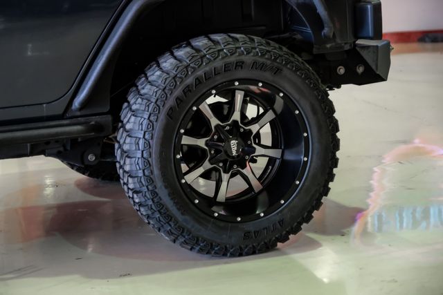 2017 Jeep Wrangler Unlimited Willys Wheeler