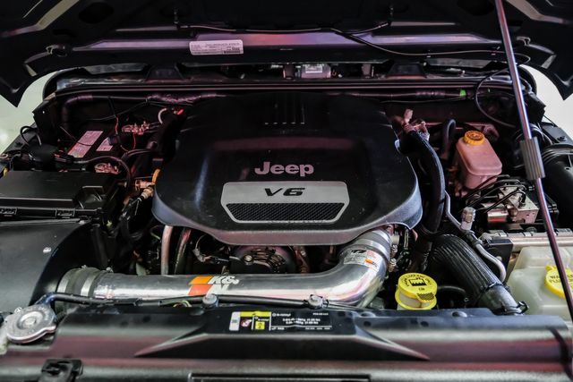 2017 Jeep Wrangler Unlimited Willys Wheeler