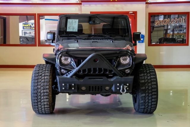 2017 Jeep Wrangler Unlimited Willys Wheeler 2017 Jeep Wrangler Unlimited Willys Wheeler