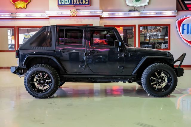 2017 Jeep Wrangler Unlimited Willys Wheeler 2017 Jeep Wrangler Unlimited Willys Wheeler