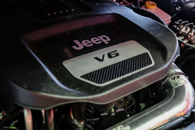 2017 Jeep Wrangler Unlimited Willys Wheeler | Addison, TX | Mr Car Guys