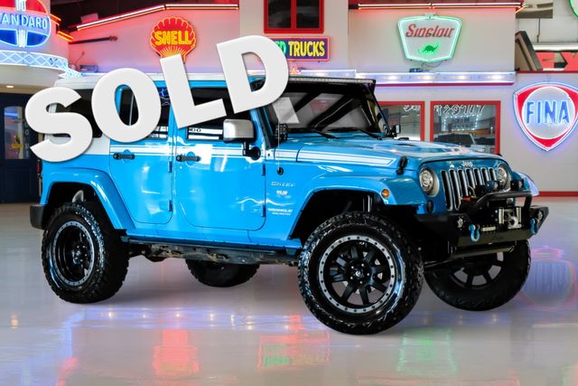 2017 Jeep Wrangler Unlimited Chief Edition in Addison, Texas 75001