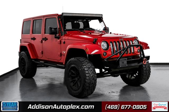2017 Jeep Wrangler Unlimited Sahara | Addison, TX | Addison Autoplex