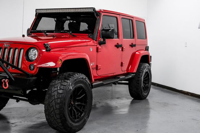 2017 Jeep Wrangler Unlimited Sahara | Addison, TX | Addison Autoplex 2017 Jeep Wrangler Unlimited Sahara | Addison, TX | Addison Autoplex