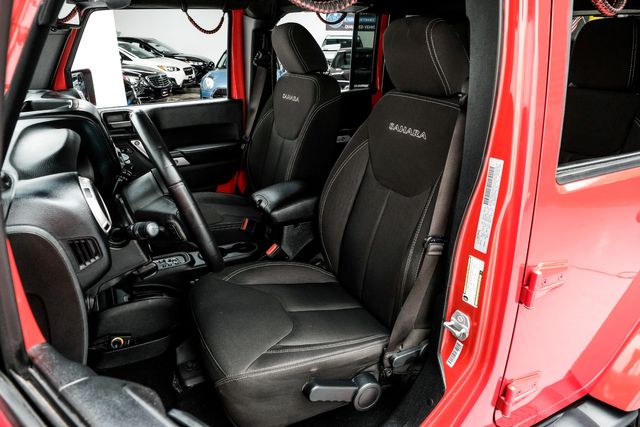 2017 Jeep Wrangler Unlimited Sahara | Addison, TX | Addison Autoplex