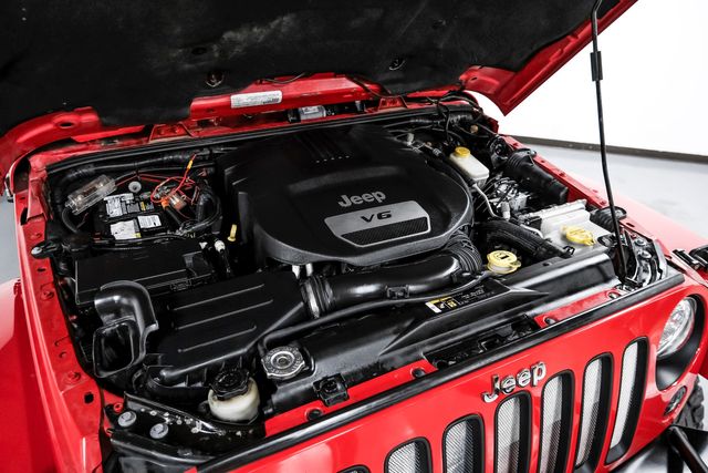 2017 Jeep Wrangler Unlimited Sahara | Addison, TX | Addison Autoplex