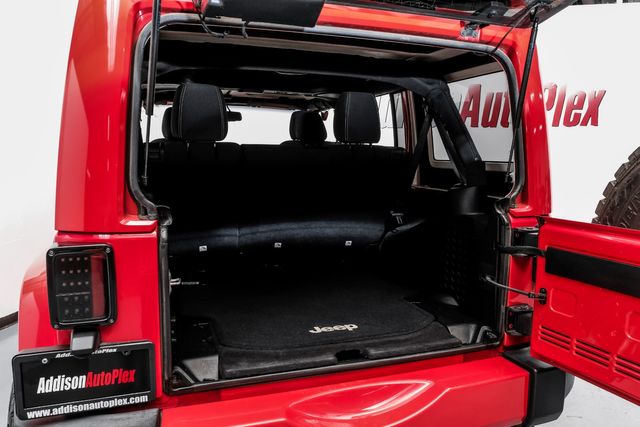 2017 Jeep Wrangler Unlimited Sahara | Addison, TX | Addison Autoplex