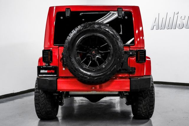 2017 Jeep Wrangler Unlimited Sahara | Addison, TX | Addison Autoplex