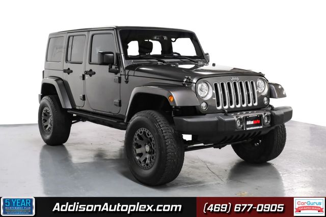 2017 Jeep Wrangler Unlimited Sahara | Addison, TX | Addison Autoplex