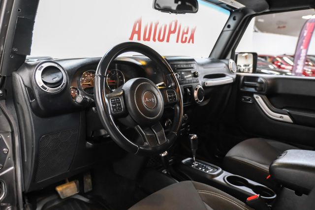 2017 Jeep Wrangler Unlimited Sahara | Addison, TX | Addison Autoplex