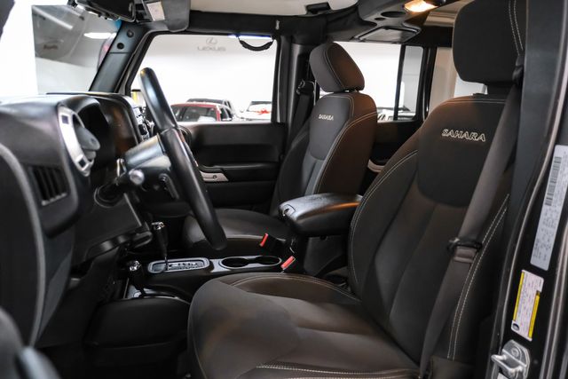 2017 Jeep Wrangler Unlimited Sahara | Addison, TX | Addison Autoplex 2017 Jeep Wrangler Unlimited Sahara | Addison, TX | Addison Autoplex