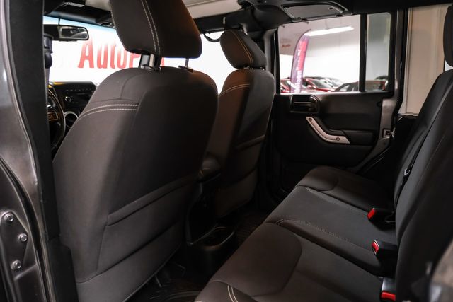 2017 Jeep Wrangler Unlimited Sahara | Addison, TX | Addison Autoplex