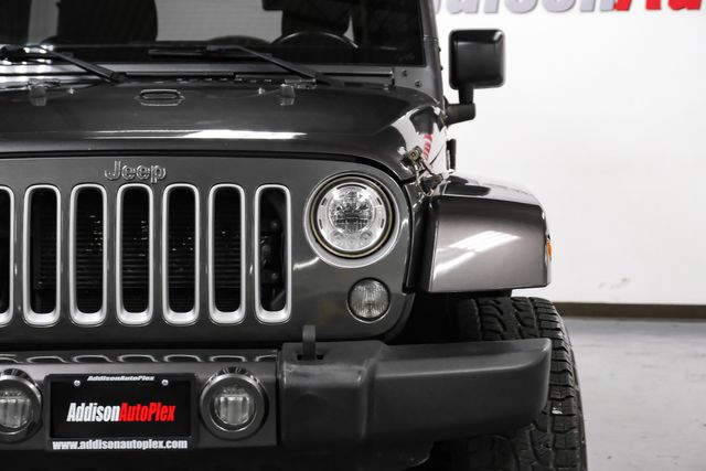 2017 Jeep Wrangler Unlimited Sahara | Addison, TX | Addison Autoplex 2017 Jeep Wrangler Unlimited Sahara | Addison, TX | Addison Autoplex