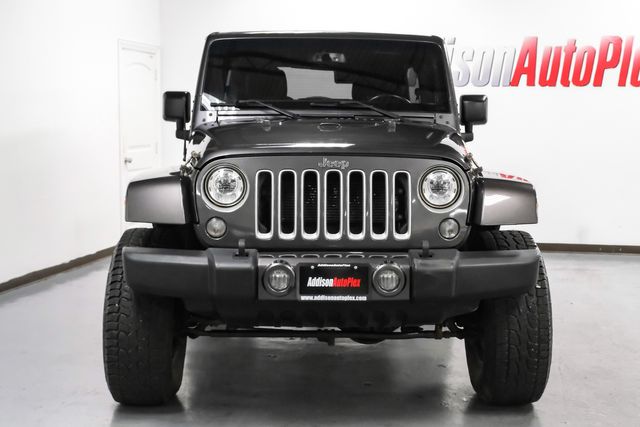 2017 Jeep Wrangler Unlimited Sahara | Addison, TX | Addison Autoplex 2017 Jeep Wrangler Unlimited Sahara | Addison, TX | Addison Autoplex