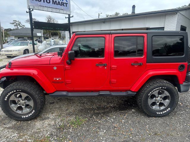 2017 Jeep Wrangler Unlimited Sahara | Amelia Island, FL | Amelia Auto Mart