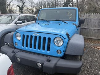 2017 Jeep Wrangler Unlimited SPORT | Annapolis, MD | Annapolis Public Auto Auction