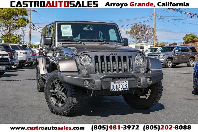 2017 Jeep Wrangler Unlimited Winter Edition | Arroyo Grande, CA | Castro Auto Sales