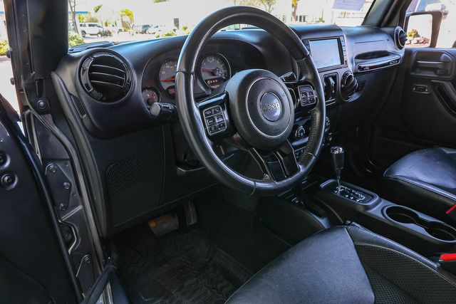 2017 Jeep Wrangler Unlimited Winter Edition