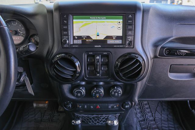 2017 Jeep Wrangler Unlimited Winter Edition