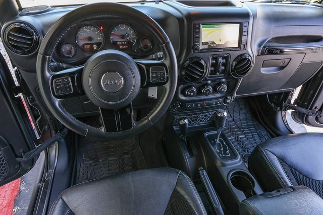 2017 Jeep Wrangler Unlimited Winter Edition