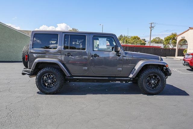 2017 Jeep Wrangler Unlimited Winter Edition