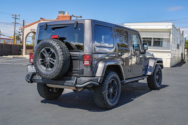2017 Jeep Wrangler Unlimited Winter Edition