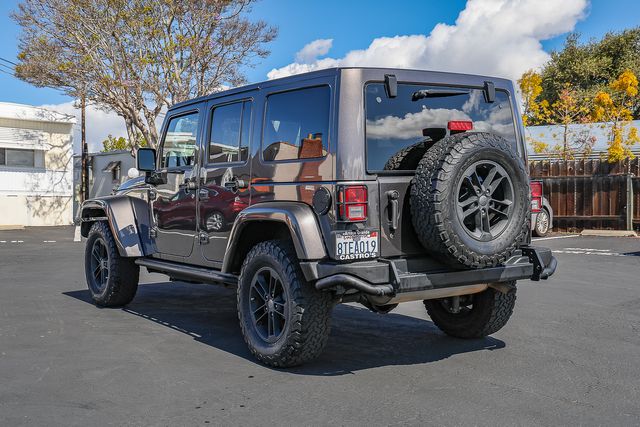 2017 Jeep Wrangler Unlimited Winter Edition