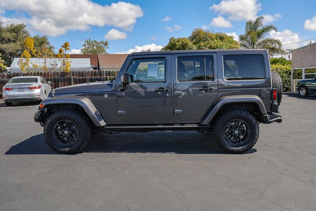 2017 Jeep Wrangler Unlimited Winter Edition