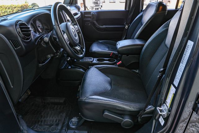 2017 Jeep Wrangler Unlimited Winter Edition