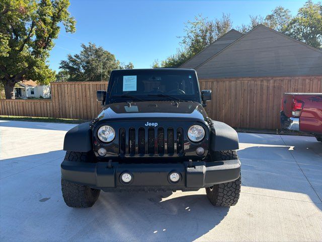 2017 Jeep Wrangler Unlimited Sport S