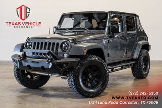2017 Jeep Wrangler Unlimited Sport S 4X4, LIFTED,BUMPERS,WHEELS,65K | Carrollton, TX | Texas Vehicle Exchange in Carrollton, TX 75006